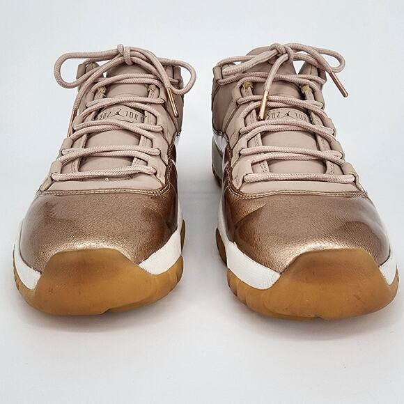 Jordan 11 Retro Low Rose Gold Women’s Sneakers Size 9.5 - Picture 15 of 16